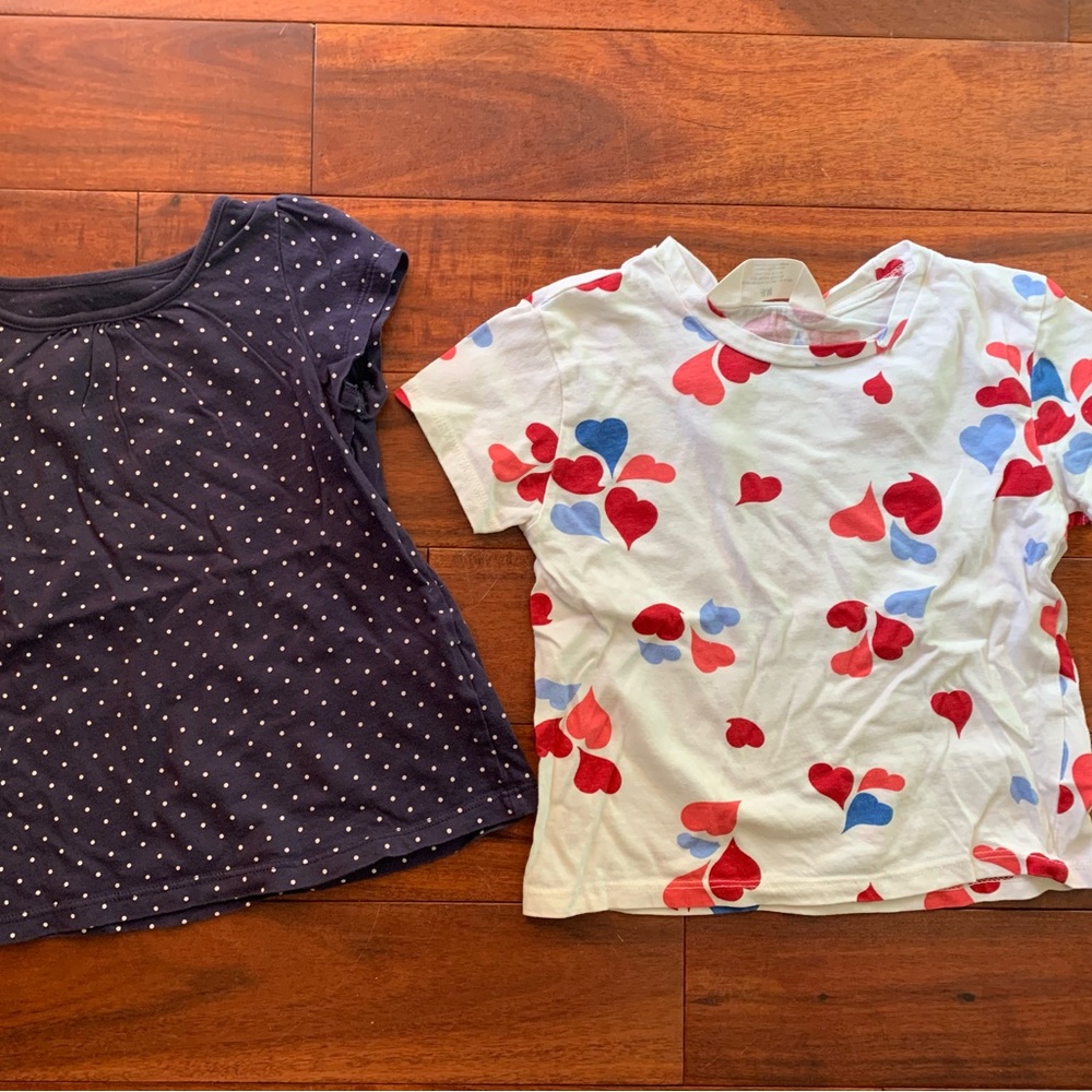 Toddler girl shirts H&M